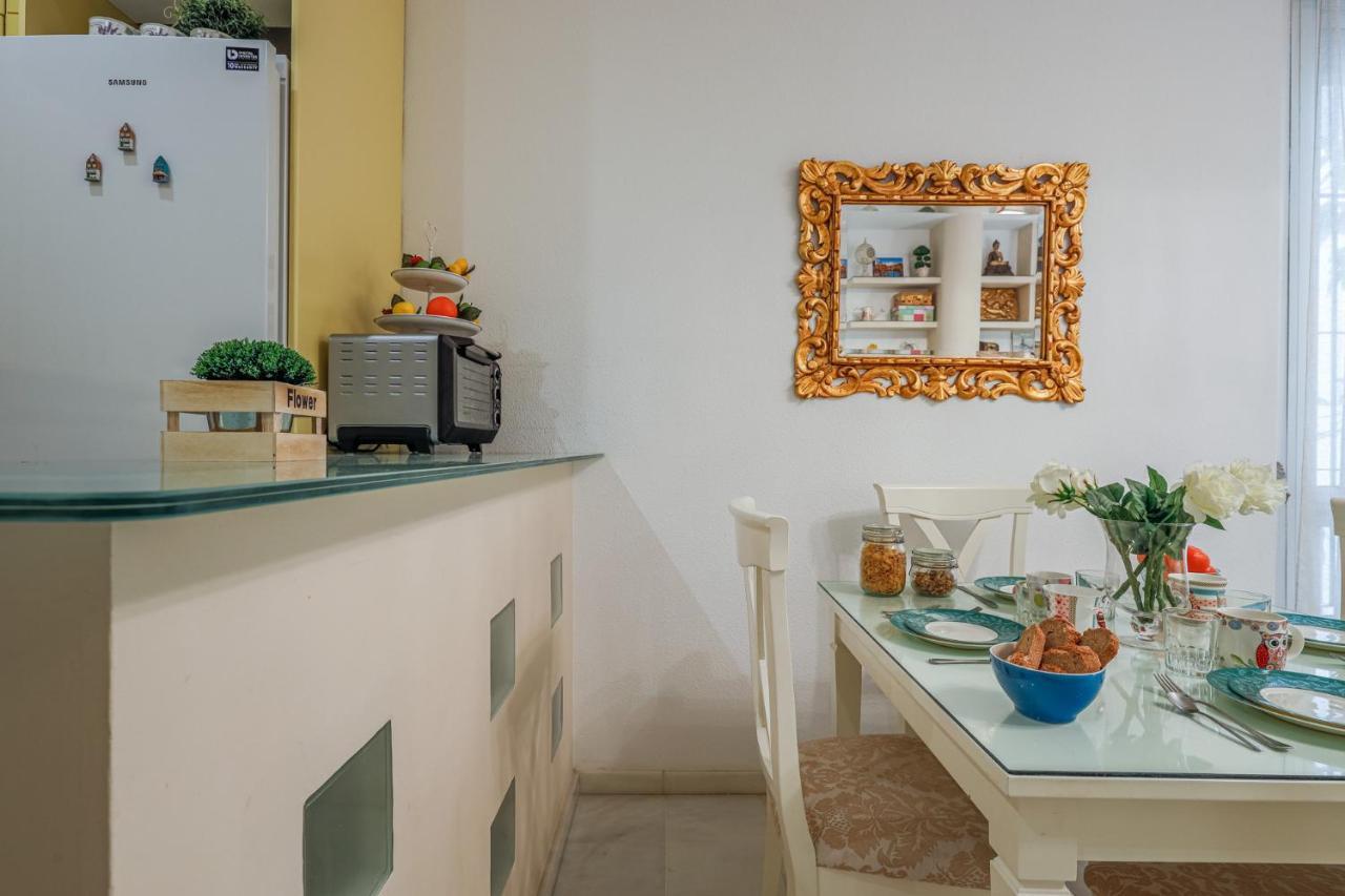 Chic&Luminoso-Wifiac/Elegant Apt In Salvador 2 Br เซบีญา ภายนอก รูปภาพ