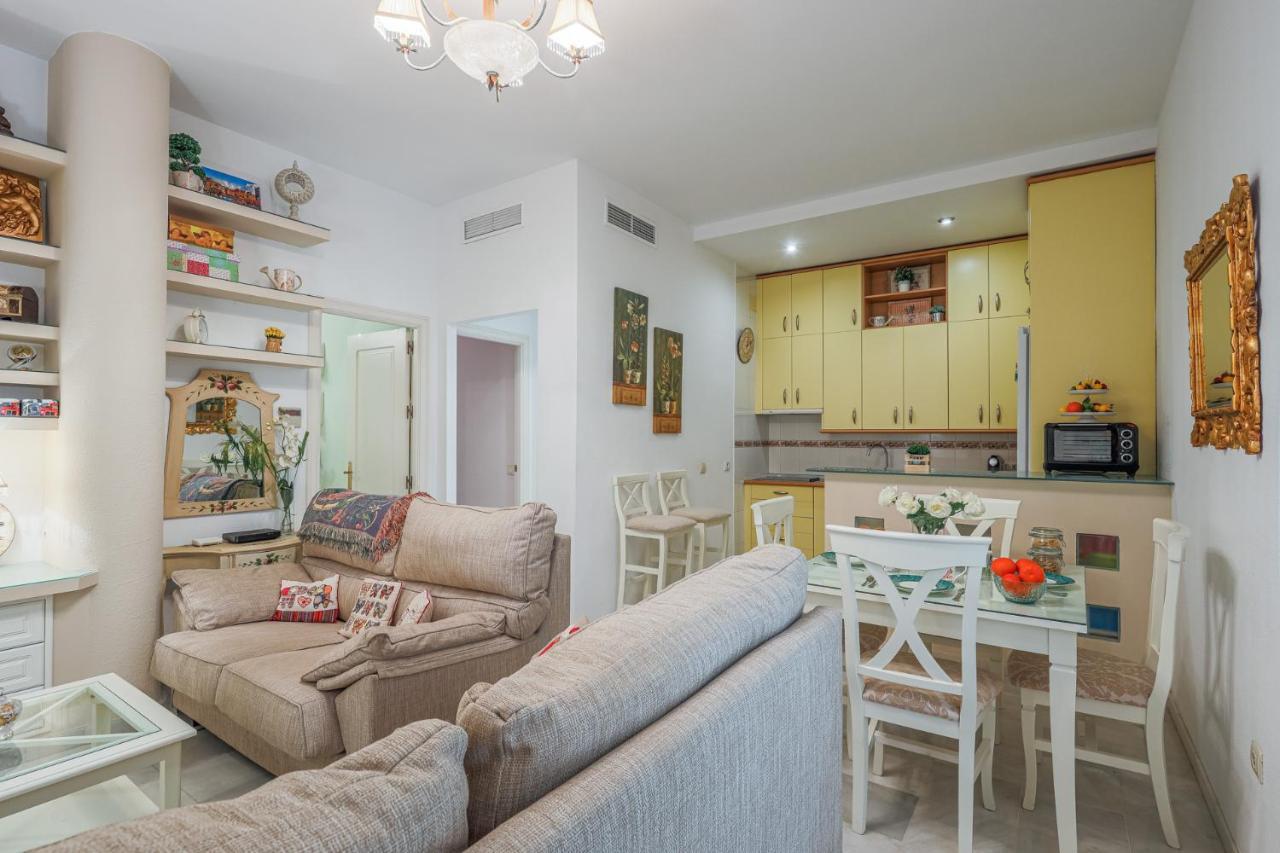 Chic&Luminoso-Wifiac/Elegant Apt In Salvador 2 Br เซบีญา ภายนอก รูปภาพ